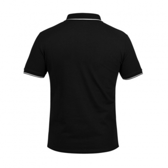 Valentino Rossi pánské polo tričko black logo VR46 white Core