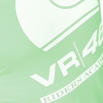 Valentino Rossi pánské tričko green Riders Academy Helmet