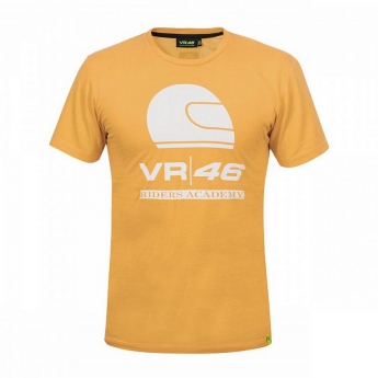 Valentino Rossi pánské tričko orange Riders Academy Helmet