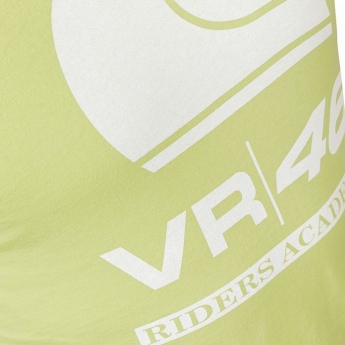 Valentino Rossi pánské tričko yellow Riders Academy Helmet