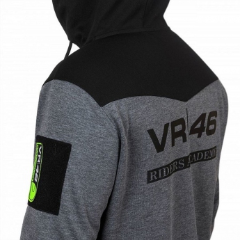 Valentino Rossi pánská mikina VR46 grey Riders Academy