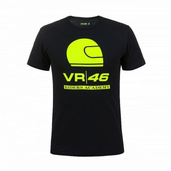 Valentino Rossi pánské tričko black VR46 Riders Academy