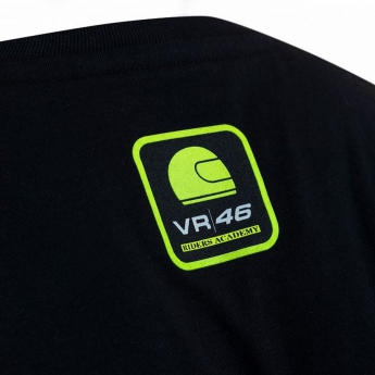 Valentino Rossi pánské tričko black VR46 Riders Academy