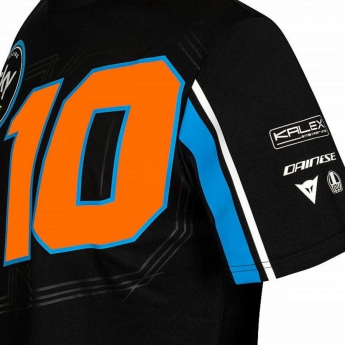 Valentino Rossi pánské tričko replica LUCA MARINI #10