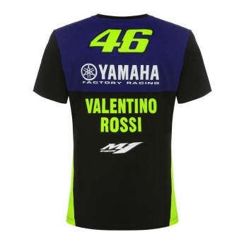 Valentino Rossi pánské tričko VR46 Yamaha Racing 2019