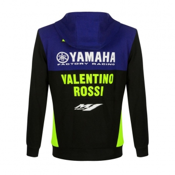Valentino Rossi pánská mikina s kapucí VR46 Yamaha Racing