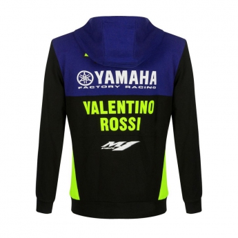 Valentino Rossi pánská mikina s kapucí VR46 Yamaha Racing