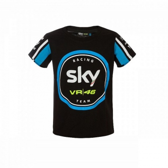 Valentino Rossi dětské tričko VR46 Sky Team Replica 2019