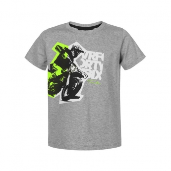 Valentino Rossi dětské tričko grey Life Style 2019