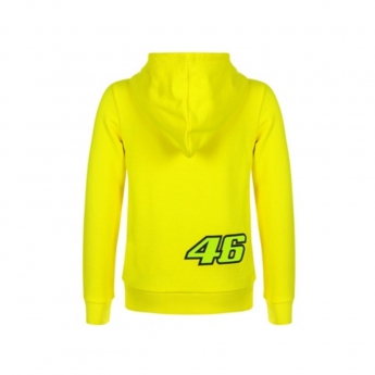 Valentino Rossi dětská mikina s kapucí yellow Classic The Doctor 2019