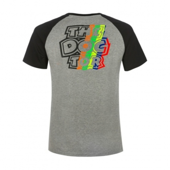 Valentino Rossi pánské tričko grey Classic (Dottorino) 2019