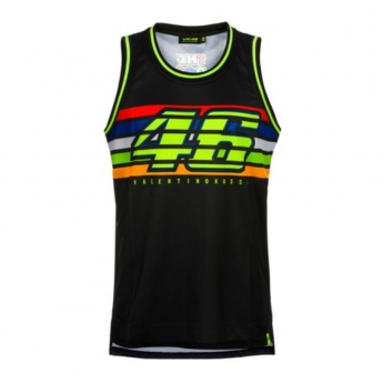 Valentino Rossi pánské tílko black Classic XS 2019