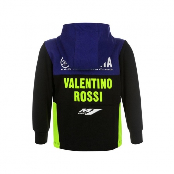 Valentino Rossi dětská mikina s kapucí VR46 Yamaha Racing 2019