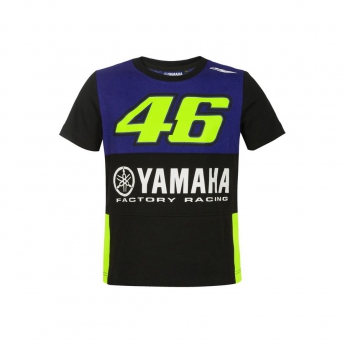 Valentino Rossi dětské tričko VR46 Yamaha Racing 2019