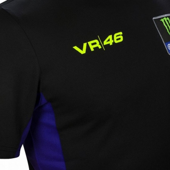 Valentino Rossi pánské tričko VR46 - Yamaha black 2019