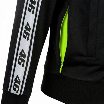 Valentino Rossi pánská mikina small logo white VR46 - Core 2019