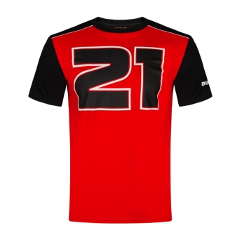 Troy Bayliss pánské tričko 21 red