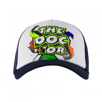 Valentino Rossi dámská čepice baseballová kšiltovka VR46 - Classic (colors The Doctor) 2020