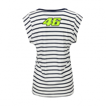 Valentino Rossi dámské tričko VR46 - Classic (Striped) 2020