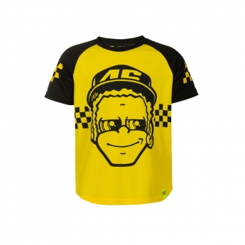 Valentino Rossi dětské tričko VR46 - Classic (face) 2020