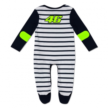 Valentino Rossi dětský overálek VR46 - Classic (Striped) 2020