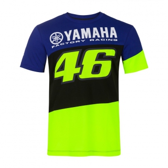 Valentino Rossi pánské tričko VR46 - Yamaha Dual 2020