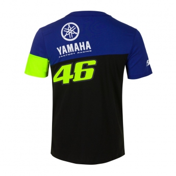 Valentino Rossi pánské tričko VR46 - Yamaha Dual 2020