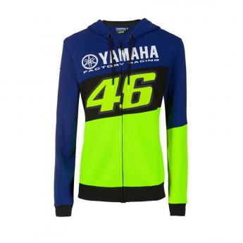 Valentino Rossi dámská mikina s kapucí VR46 - Yamaha Dual 2020
