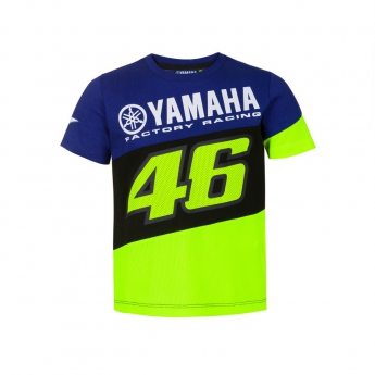 Valentino Rossi dětské tričko VR46 - Yamaha Dual 2020