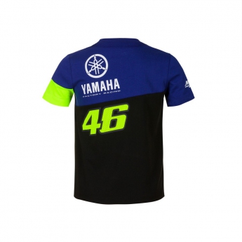 Valentino Rossi dětské tričko VR46 - Yamaha Dual 2020