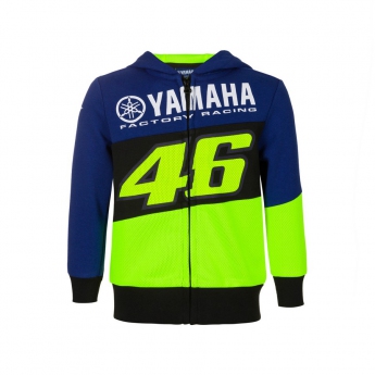 Valentino Rossi dětská mikina s kapucí VR46 - Yamaha Dual 2020