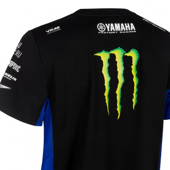 Valentino Rossi pánské tričko yamaha faktory replica 2021