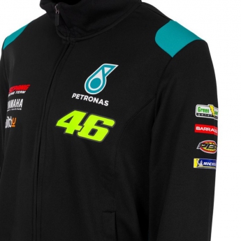 Valentino Rossi pánská mikina s kapucí Replika Team Petronas 2021