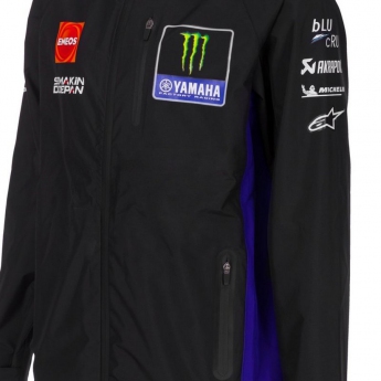 Valentino Rossi pánská bunda s kapucí yamaha factory replica 2021