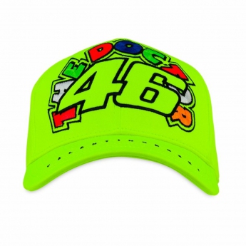 Valentino Rossi čepice baseballová kšiltovka VR46 - The Doctor yellow 2022
