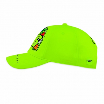Valentino Rossi čepice baseballová kšiltovka VR46 - The Doctor yellow 2022