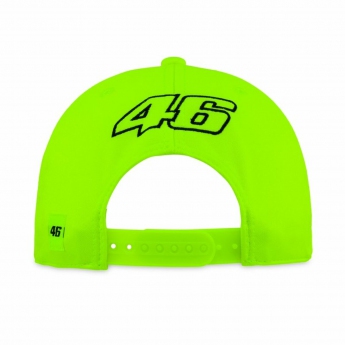 Valentino Rossi čepice baseballová kšiltovka VR46 - The Doctor yellow 2022