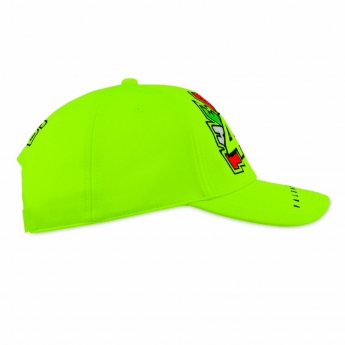 Valentino Rossi čepice baseballová kšiltovka VR46 - The Doctor yellow 2022