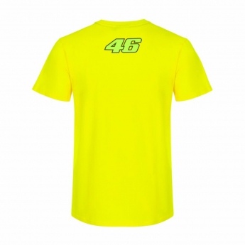 Valentino Rossi pánské tričko VR46  -  The Doctor yellow 2022