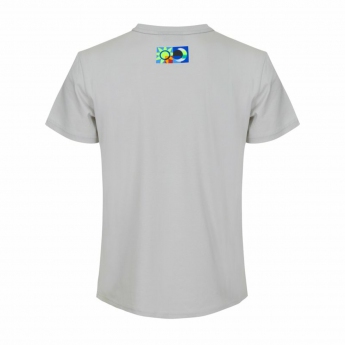 Valentino Rossi pánské tričko VR46  -  Sun and Moon grey 2022