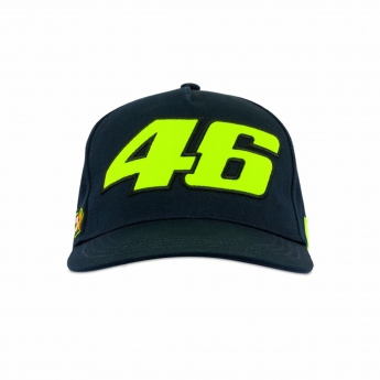 Valentino Rossi dětská čepice baseballová kšiltovka VR46 - Classic black 2022