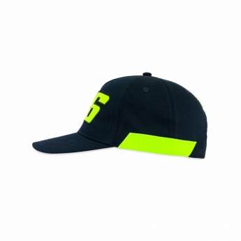 Valentino Rossi dětská čepice baseballová kšiltovka VR46 - Classic black 2022