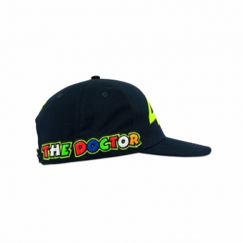 Valentino Rossi dětská čepice baseballová kšiltovka VR46 - Classic black 2022