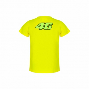 Valentino Rossi dětské tričko VR46  -  The Doctor yellow 2022