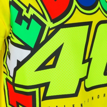 Valentino Rossi dětské tričko VR46  -  The Doctor yellow 2022