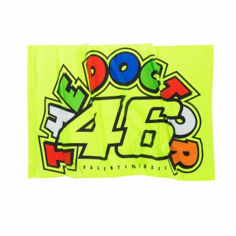 Valentino Rossi vlajka VR46 - The Doctor 2022