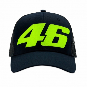 Valentino Rossi čepice baseballová kšiltovka VR46 - Core uno black 2022