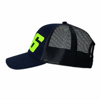 Valentino Rossi čepice baseballová kšiltovka VR46 - Core uno black 2022