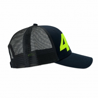 Valentino Rossi čepice baseballová kšiltovka VR46 - Core uno black 2022