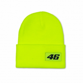 Valentino Rossi zimní čepice VR46 - Core yellow 2022